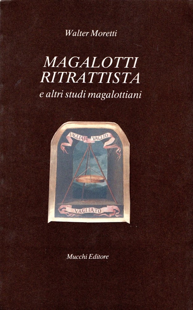 Magalotti ritrattista e altri studi magalottiani