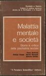 Malattia mentale e società
