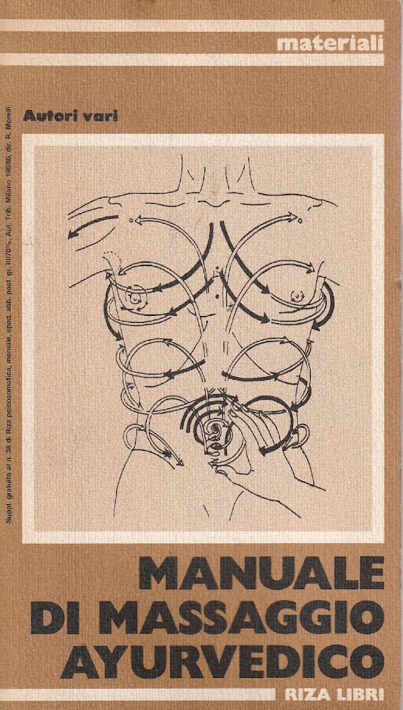 Mannuale di massaggio ayurvedico