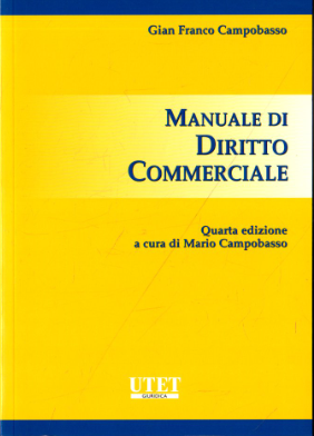 Manuale di diritto commerciale