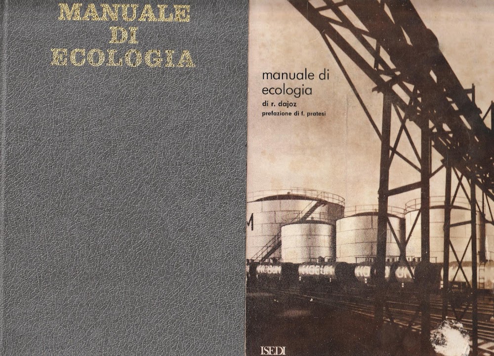 Manuale di ecologia. Edizione italiana a cura di Fulco Pratesi