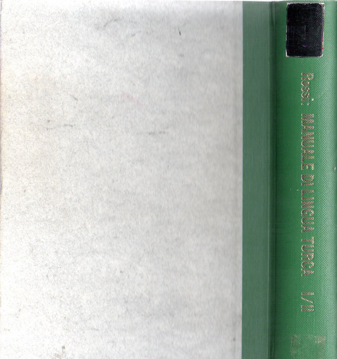 Manuale di Lingua Turca