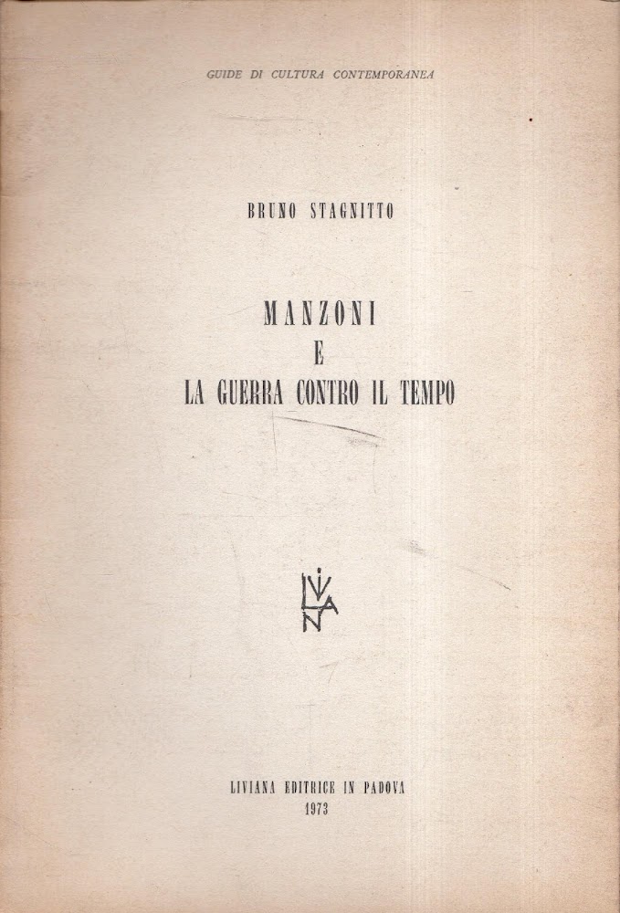 Manzoni e la guerra contro il tempo