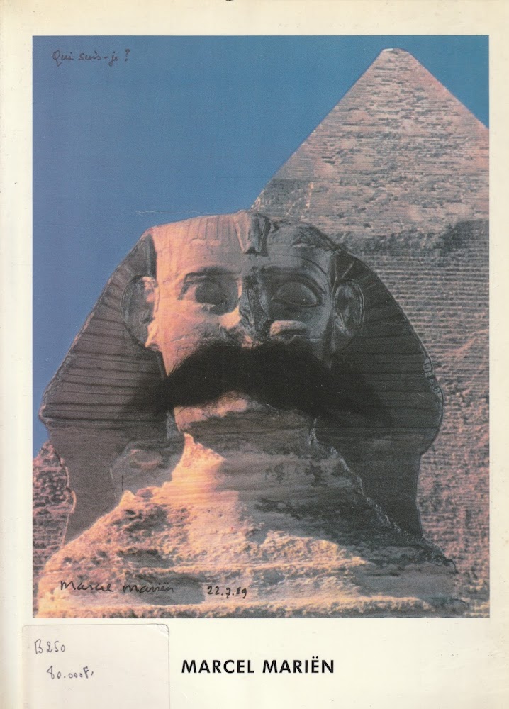 Marcel Marien. Rétrospective des rétrospectives