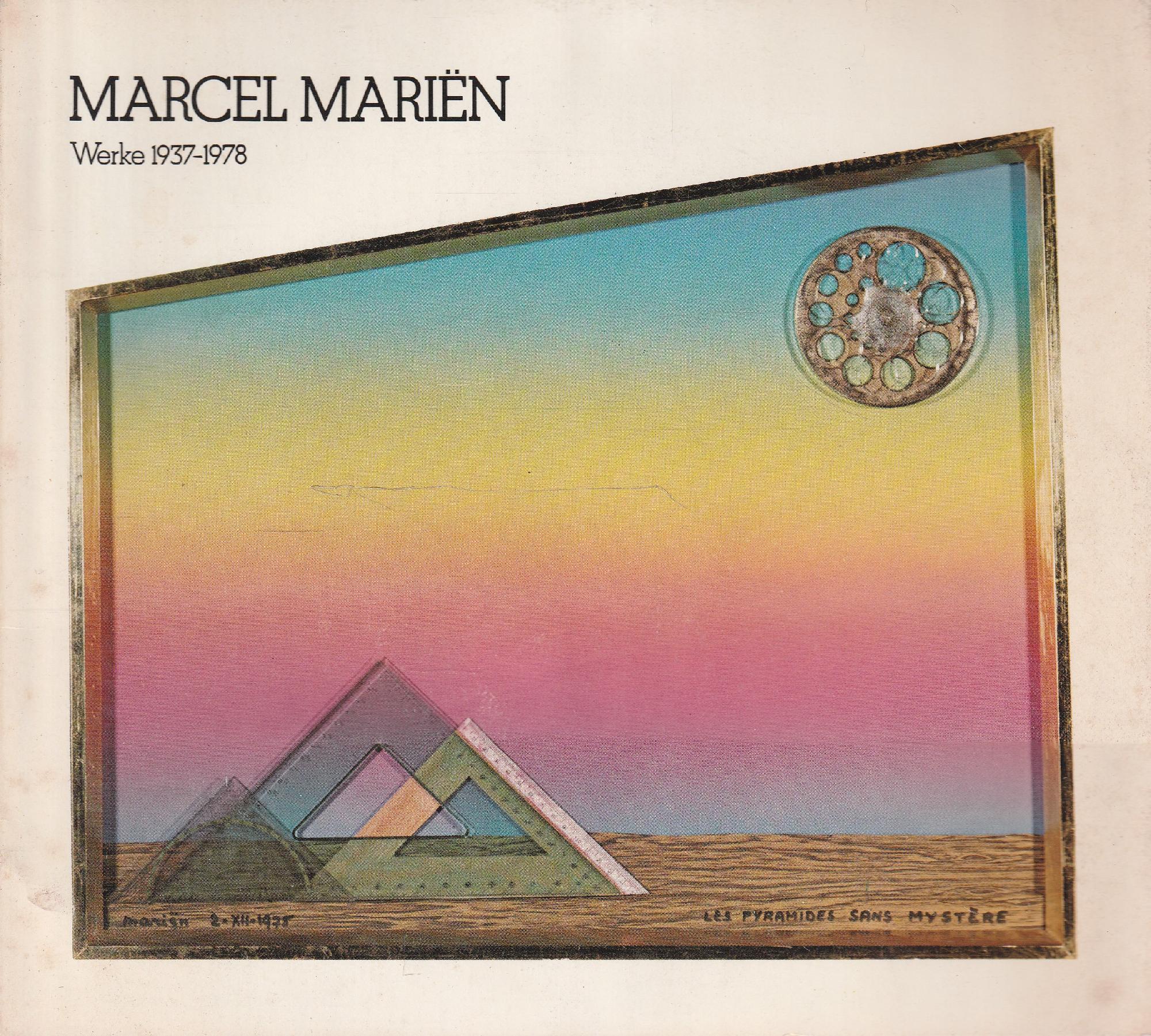 Marcel Marien. Werke 1937-1978