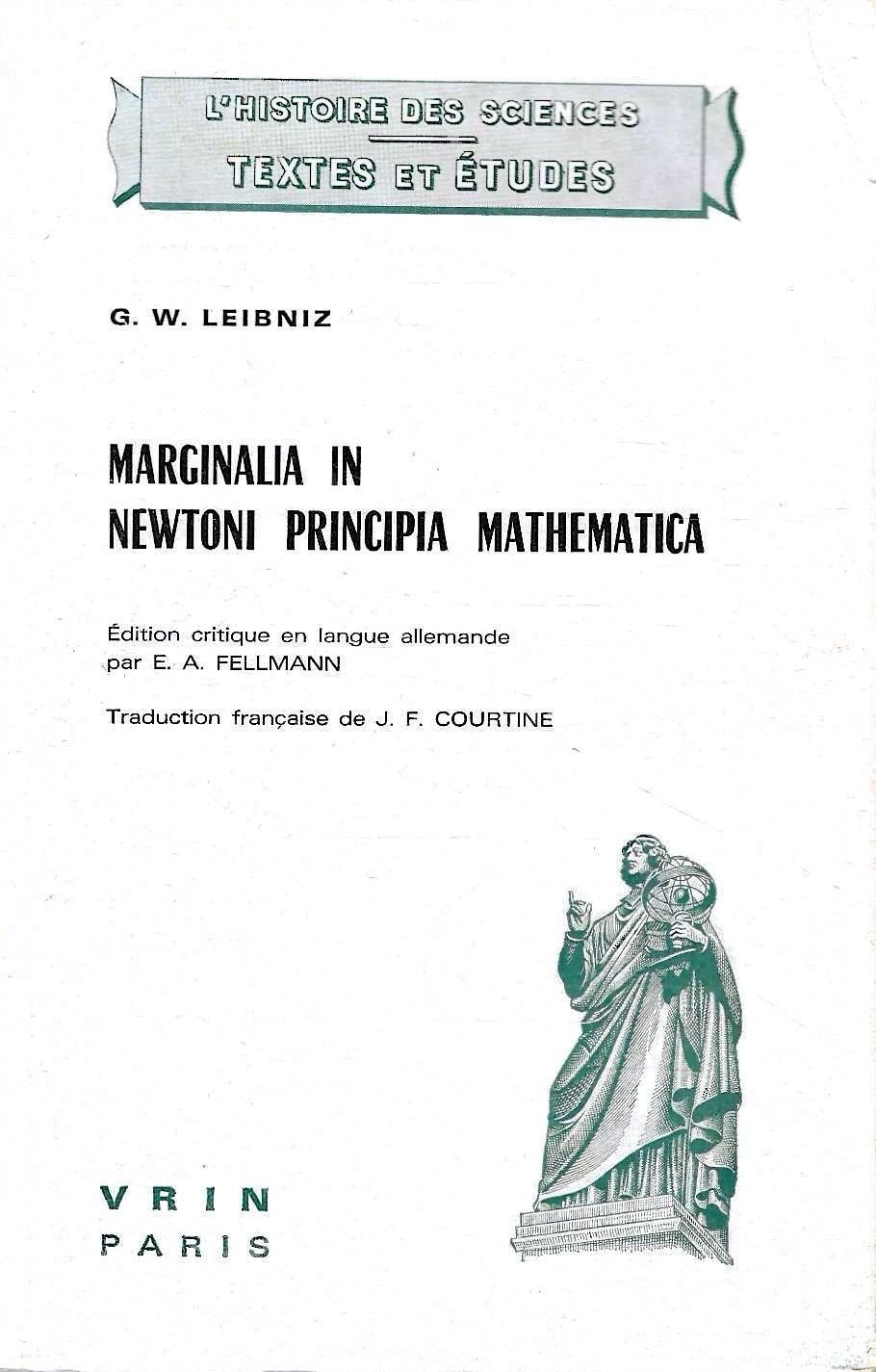 Marginalia in Newtoni Principia Mathematica (1687)
