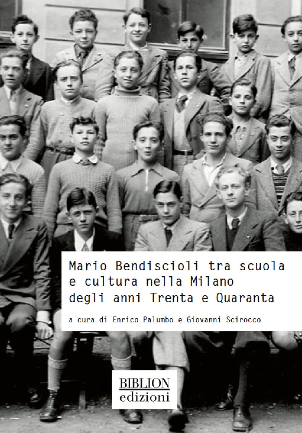 Mario Bendiscioli tra scuola e cultura nella Milano degli anni …