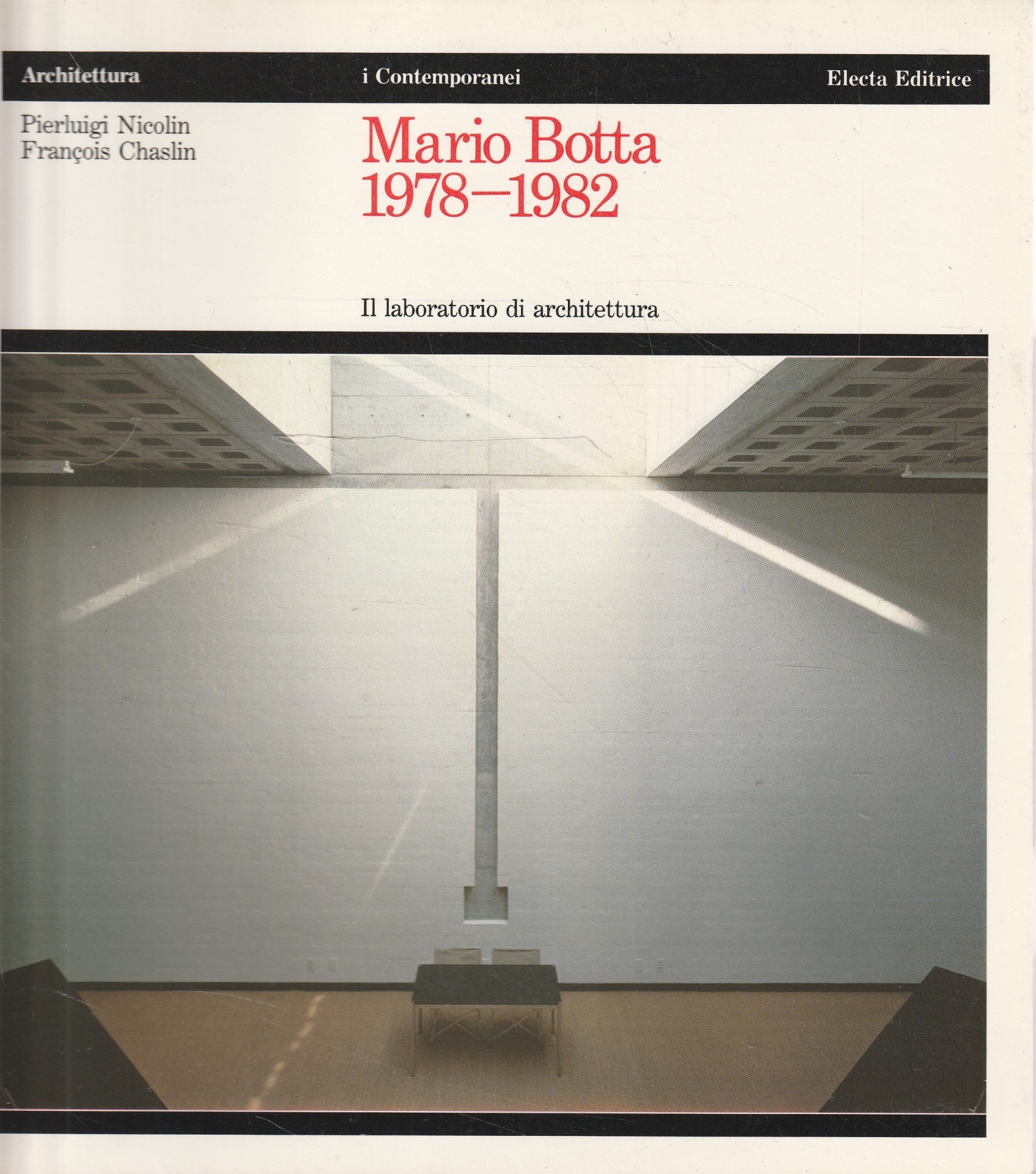 Mario Botta, 1978-1982 : il laboratorio di architettura