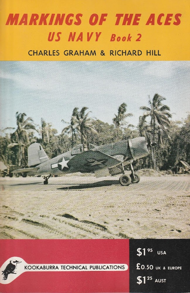 Markings of the Aces US Navy. Book 2