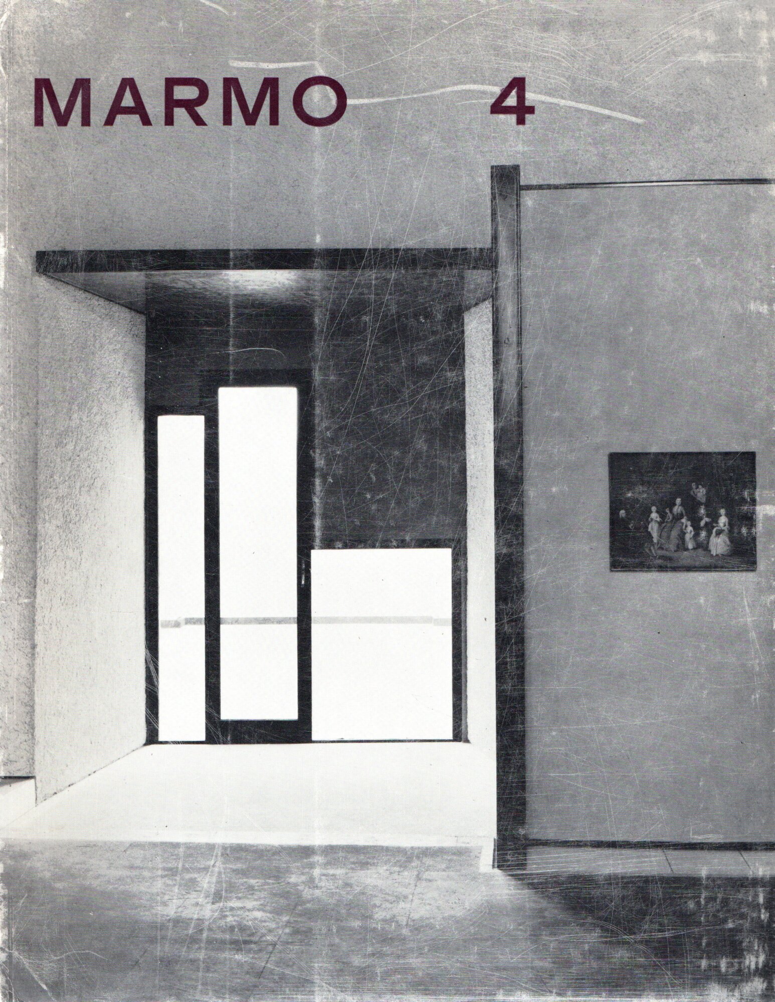 Marmo 4 : Rivista Internazionale d'arte e d'architettura