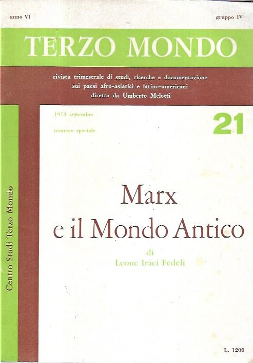 Marx e il mondo antico: materialismo storico e società precapitalistiche