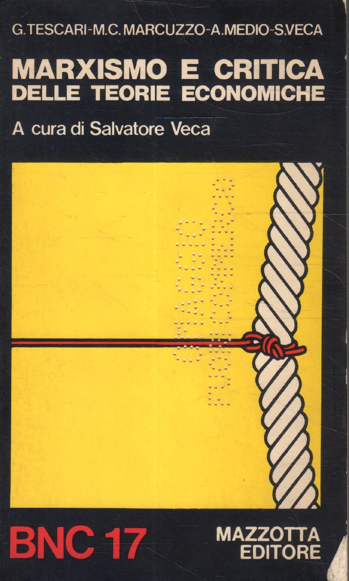 Marxismo e critica delle teorie economiche