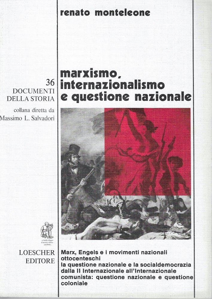 Marxismo, internazionalismo e questione nazionale