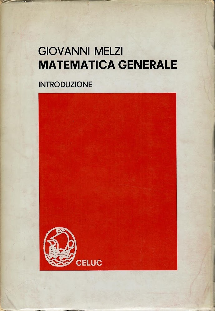 MATEMATICA GENERALE Introduzione