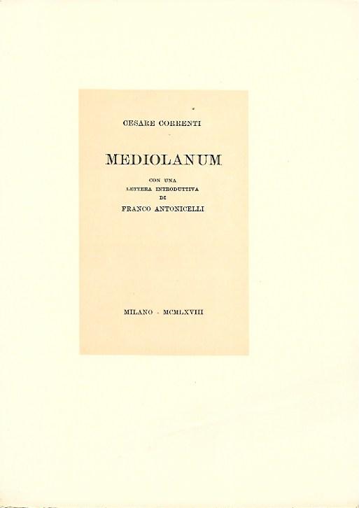 Mediolanum