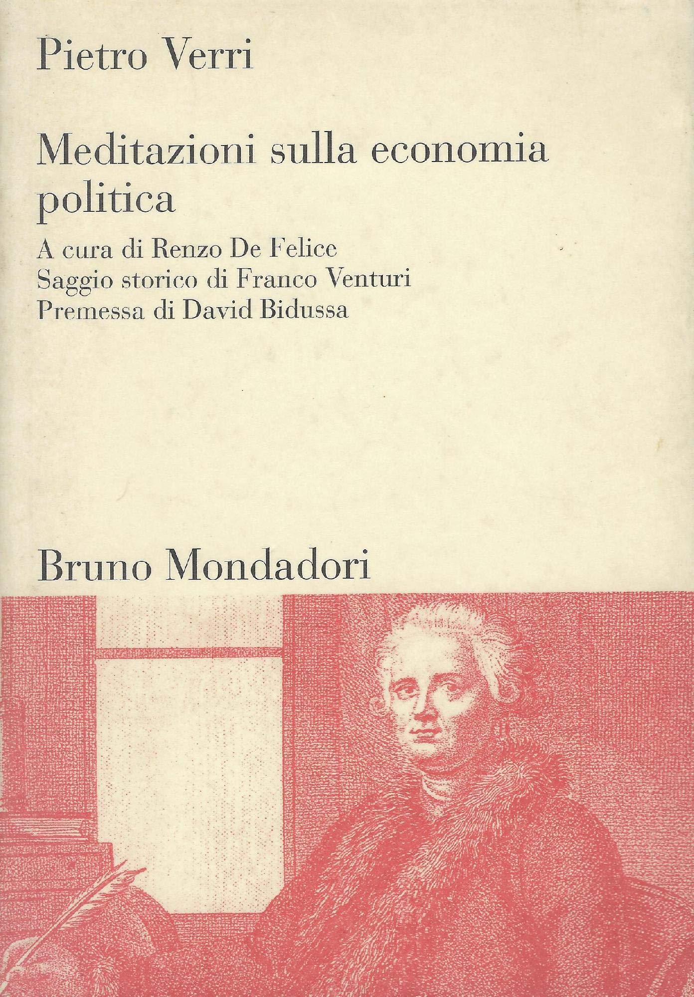 Meditazioni sulla economia politica