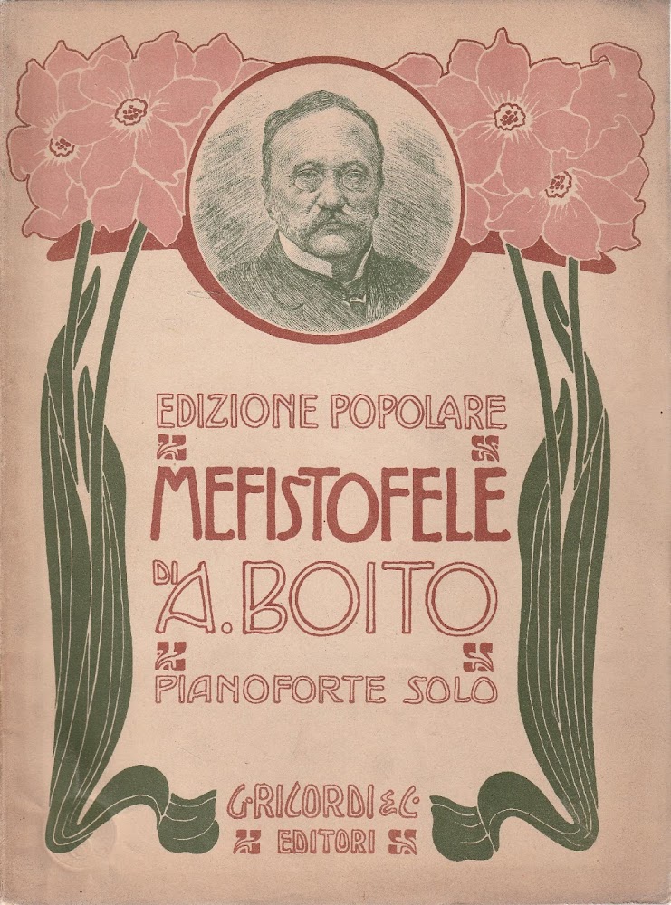 Mefistofele - Pianoforte solo