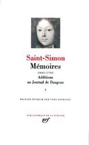 Memoires (1691-1723) : Additions au Journal de Dangeau (8 vol.)