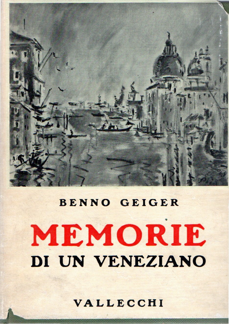 Memorie di un veneziano