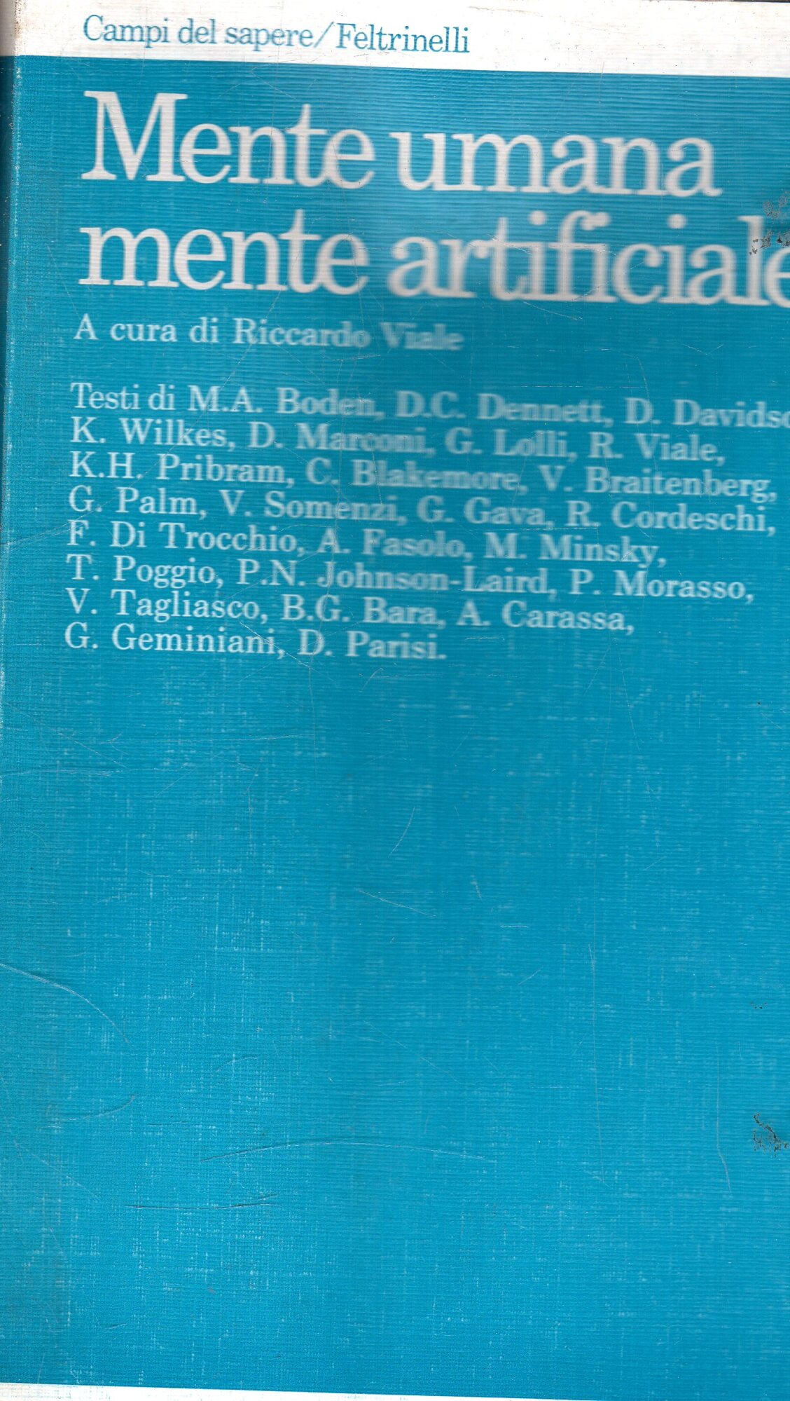 Mente umana mente artificiale