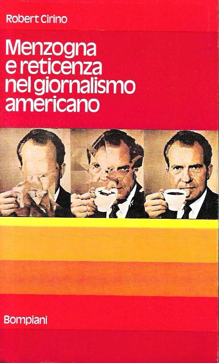 Menzogna e reticenza nel giornalismo americano