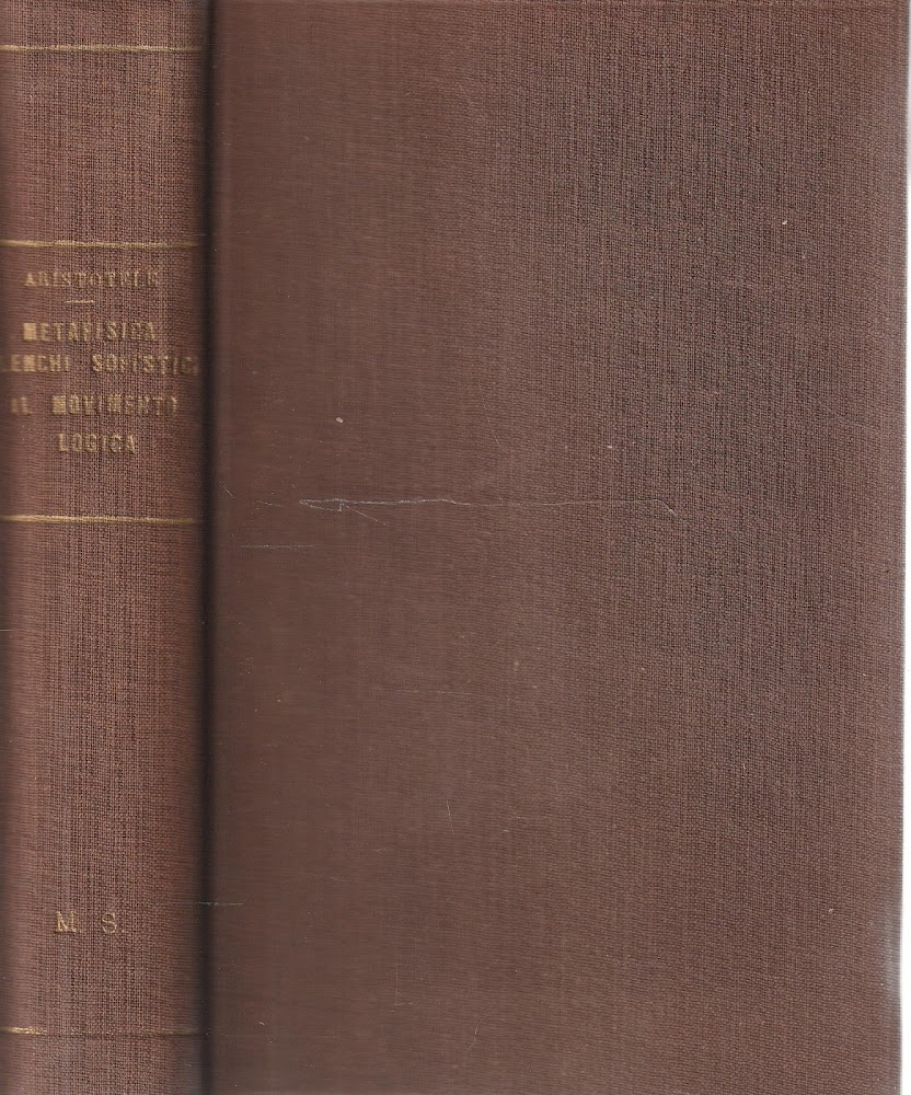 Metafisica. Passi scelti, con introduzione e note a cura di …