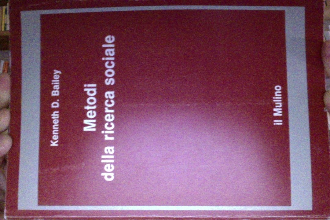 Metodi della ricerca sociale