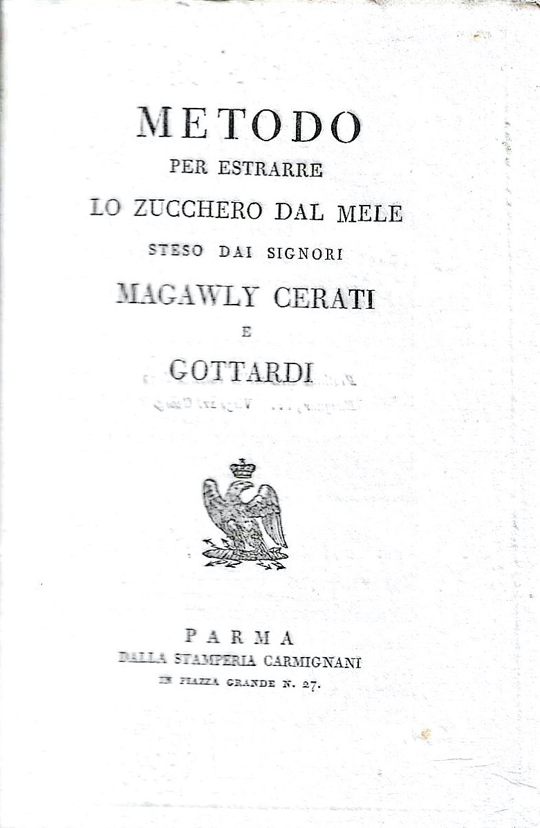 Metodo per estrarre lo Zucchero dal Mele steso dai Signori …