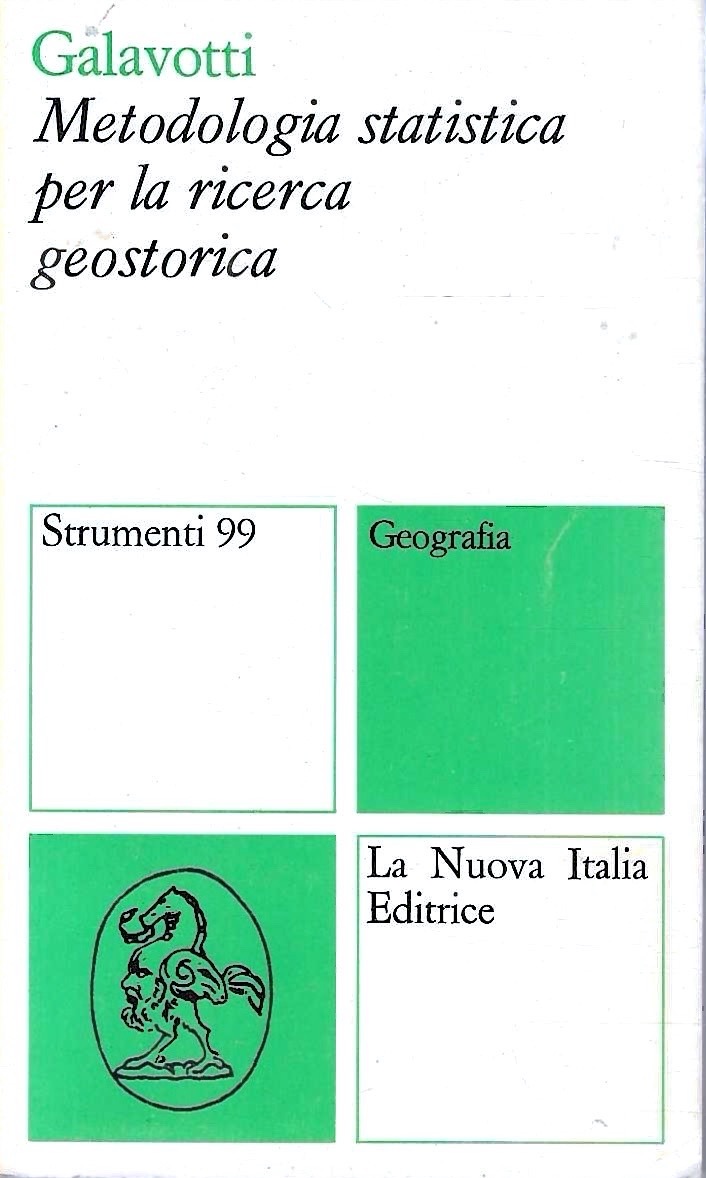 Metodologia statistica per la ricerca geostorica