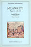 Milano 2001. Rapporto sulla città