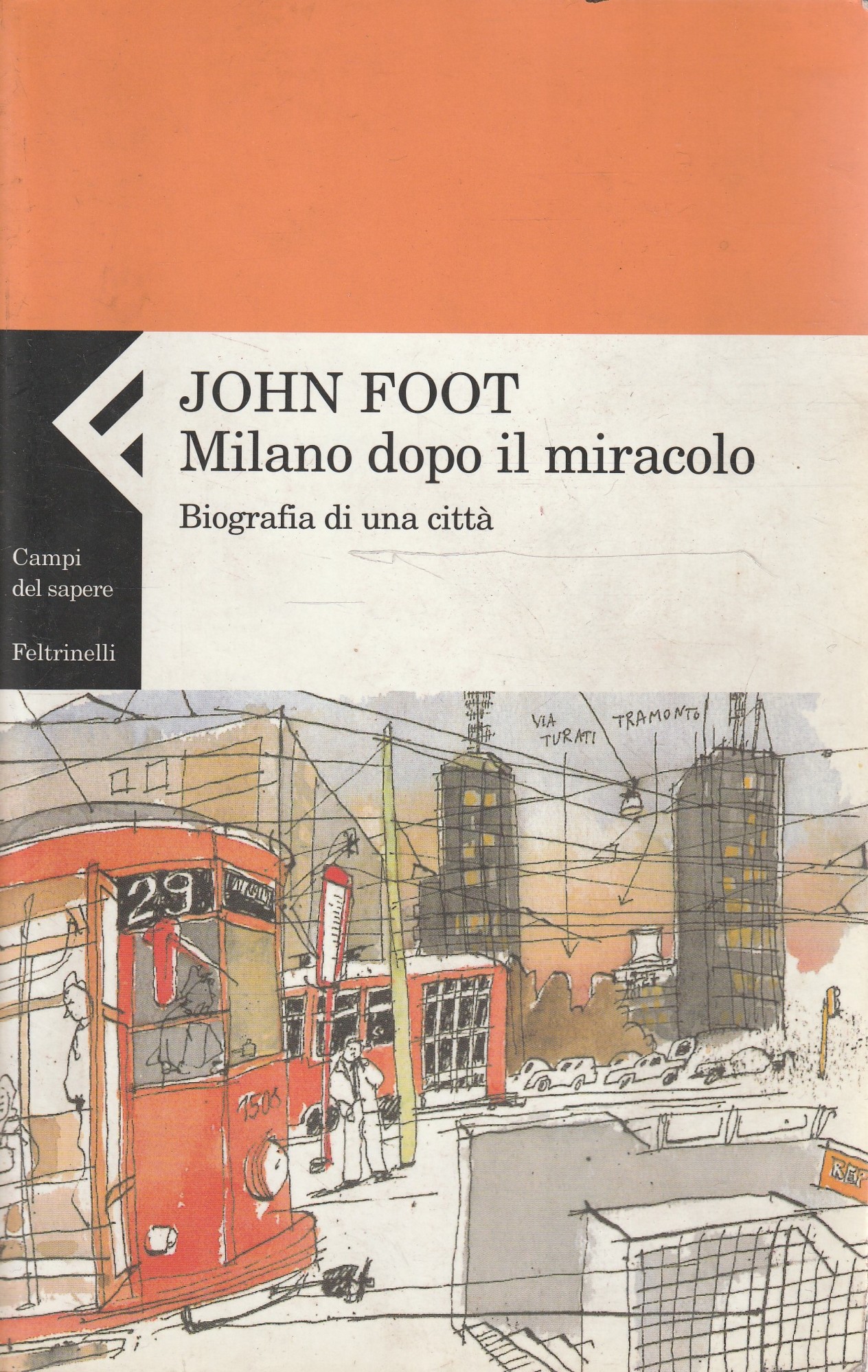 Milano dopo il miracolo : biografia di una città