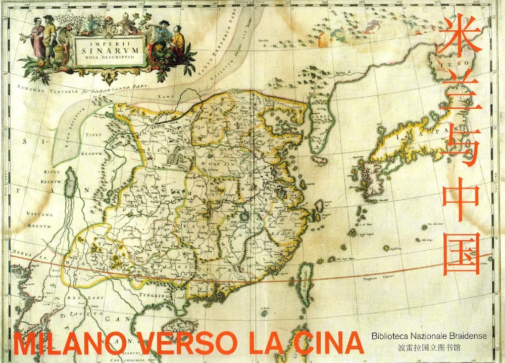 Milano verso la Cina