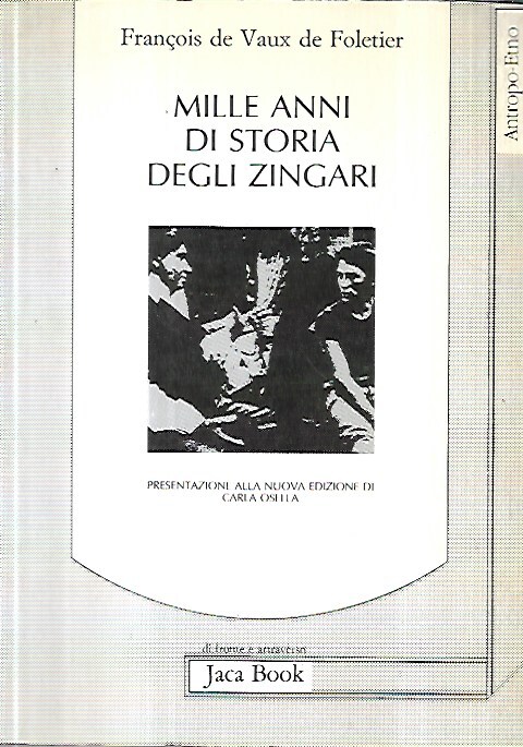 Mille anni di storia degli zingari