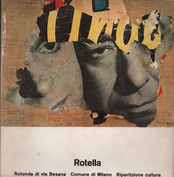 Mimmo Rotella.
