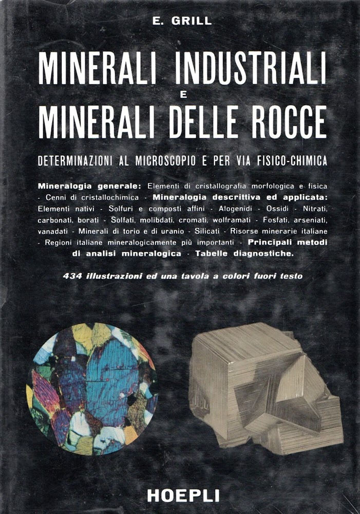 Minerali industriali e minerali delle rocce