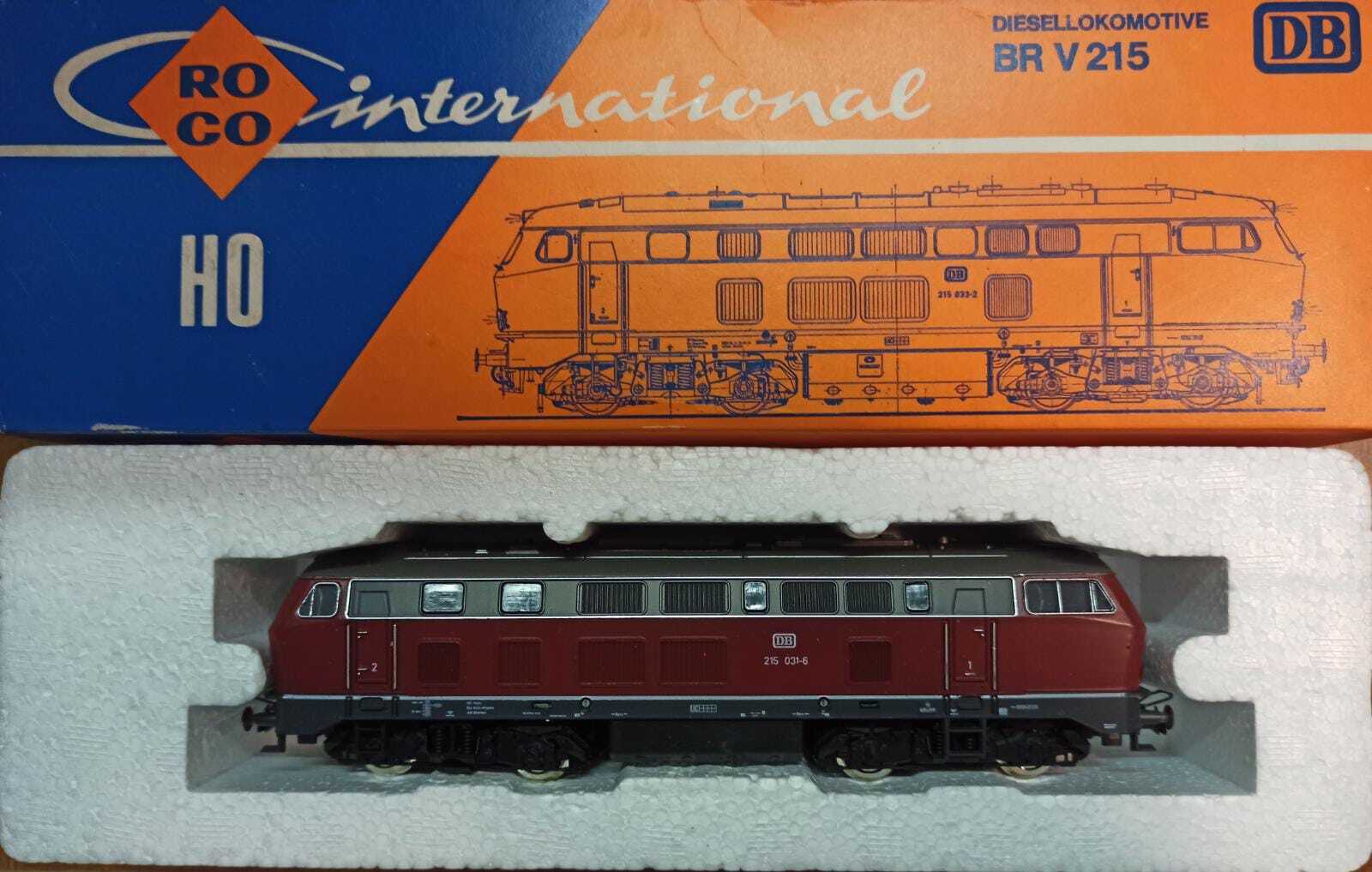 MODELLISMO. Diesellokomotive BR V 215