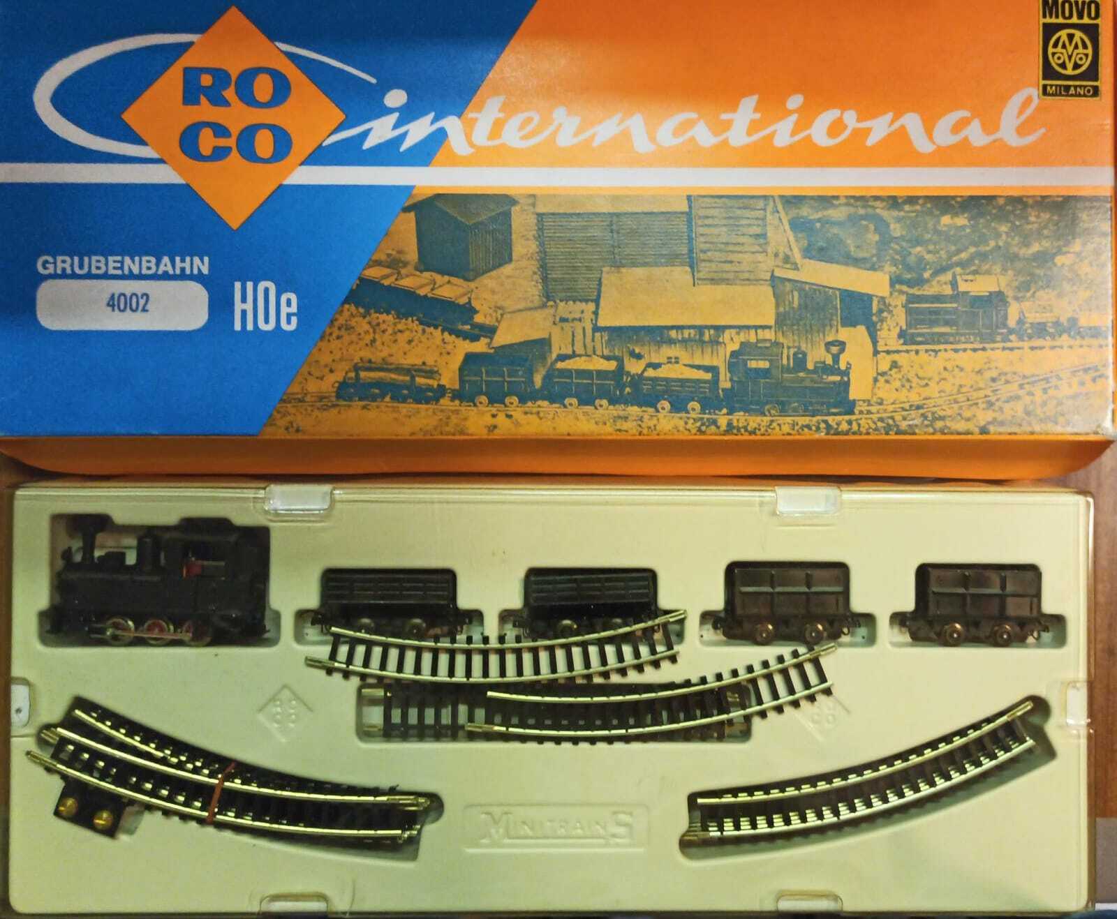 MODELLISMO. Grubenbahn 4002 HOe