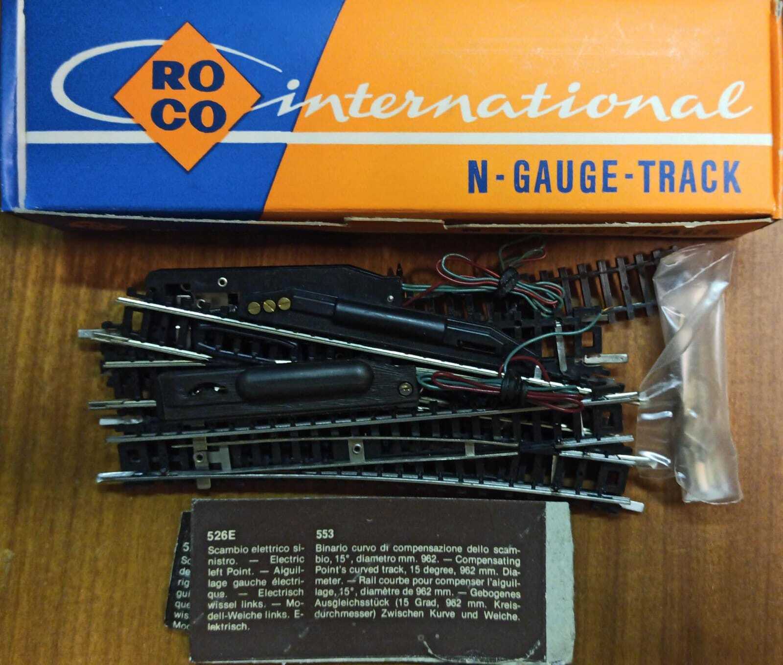 MODELLISMO. N-GAUGE-TRACK
