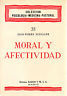 Moral y afectividad