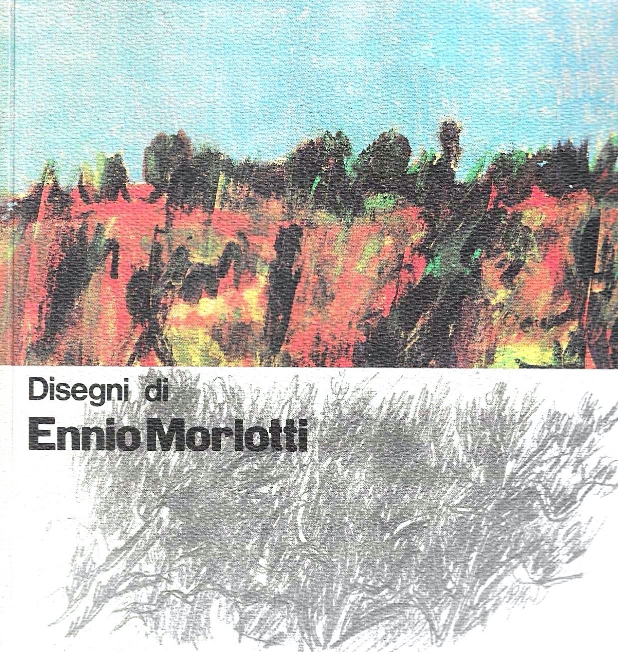 Morlotti. Disegni 1960-1973. (Catalogo della Mostra - Milano, 1974)