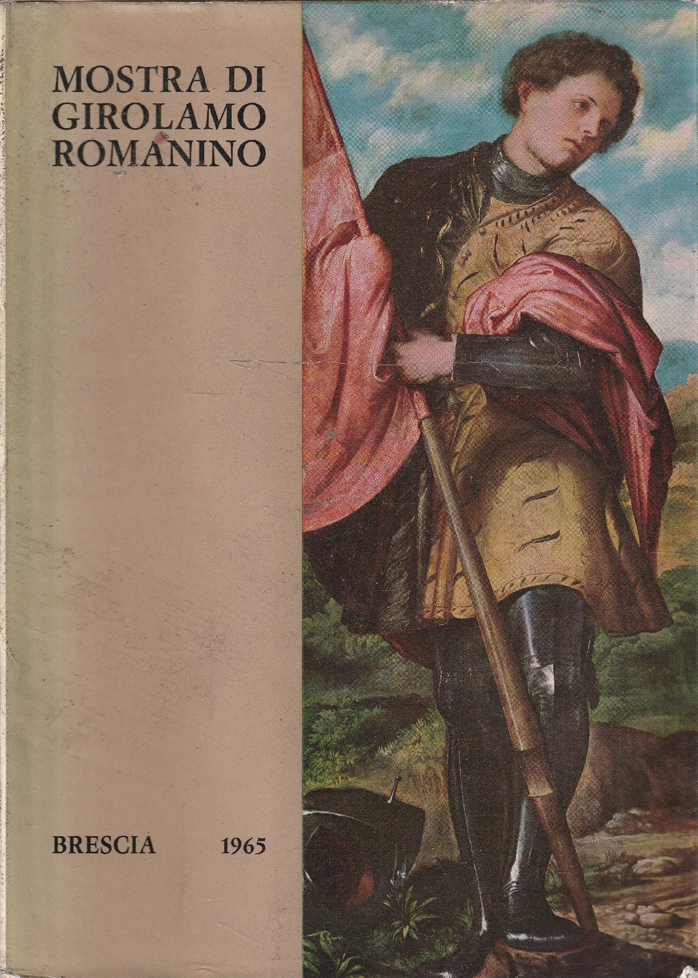 Mostra di Girolamo Romanino: catalogo