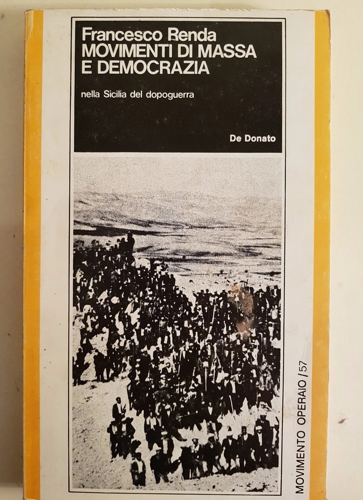 Movimenti di massa e democrazia nella Sicilia del dopoguerra