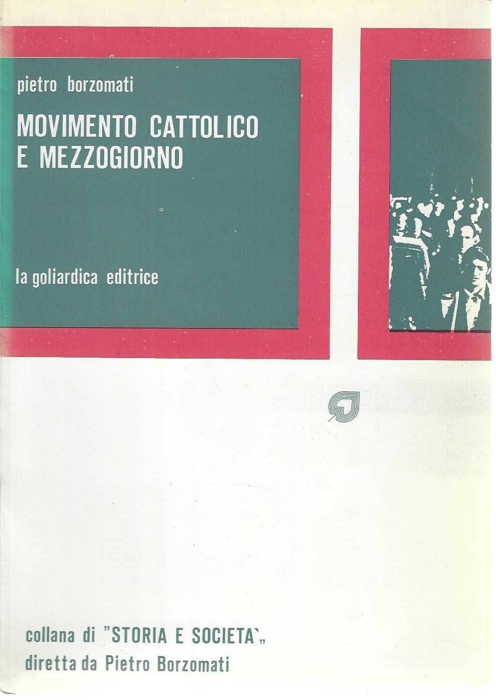 Movimento cattolico e mezzogiorno