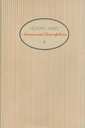 Names and Descriptions