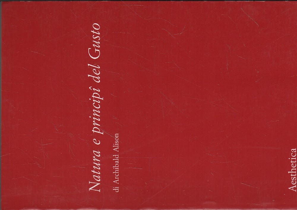 Natura e principî del gusto