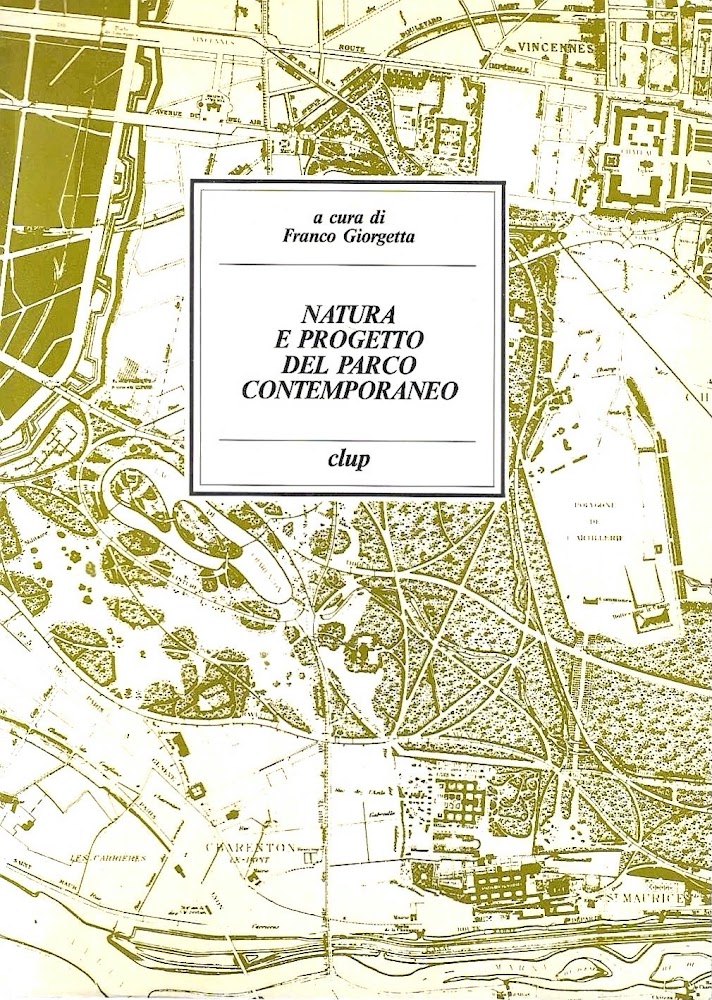 Natura e progetto del parco contemporaneo