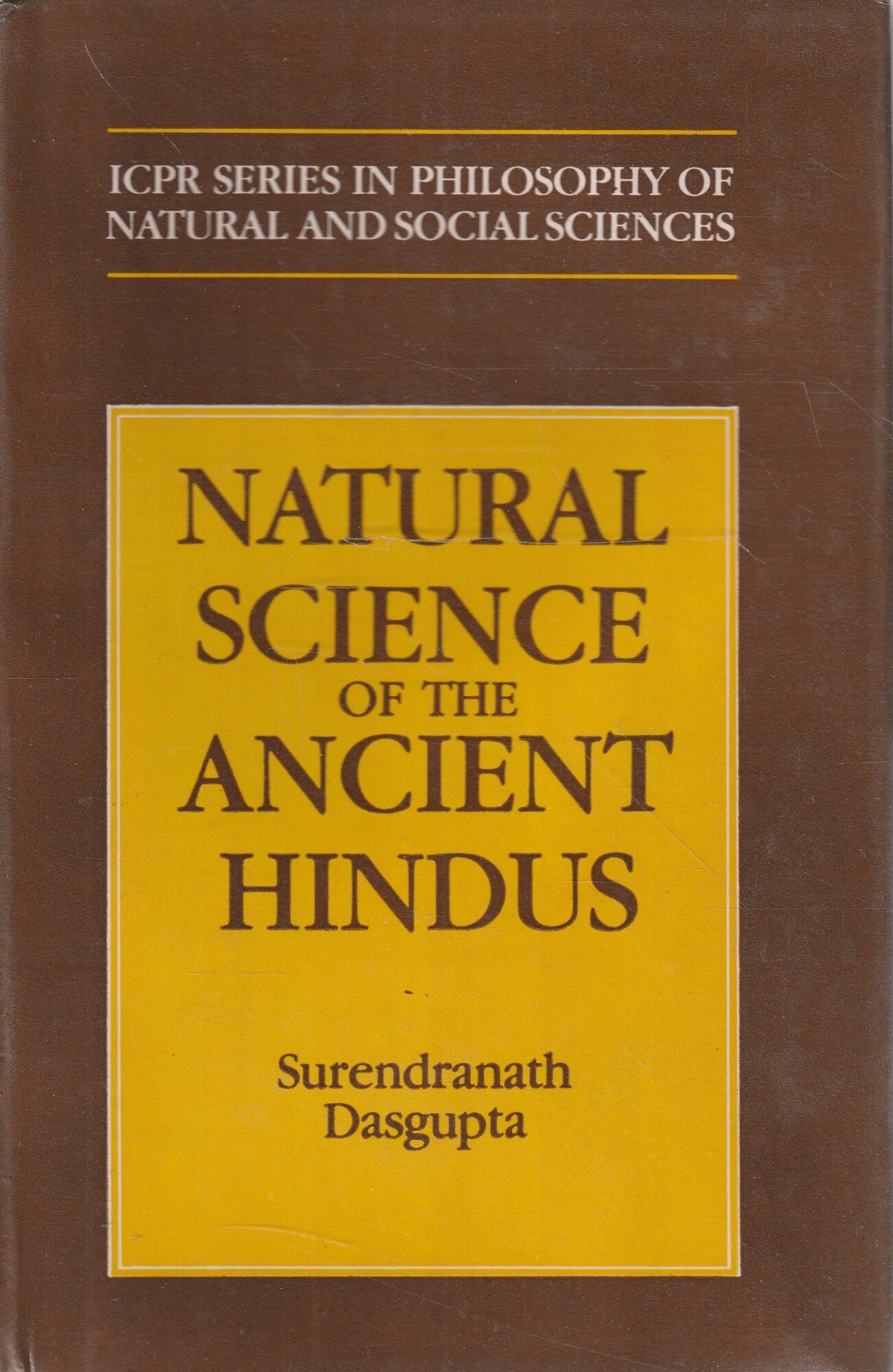 Natural science of the ancient hindus