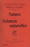 Nature et sciences naturelles