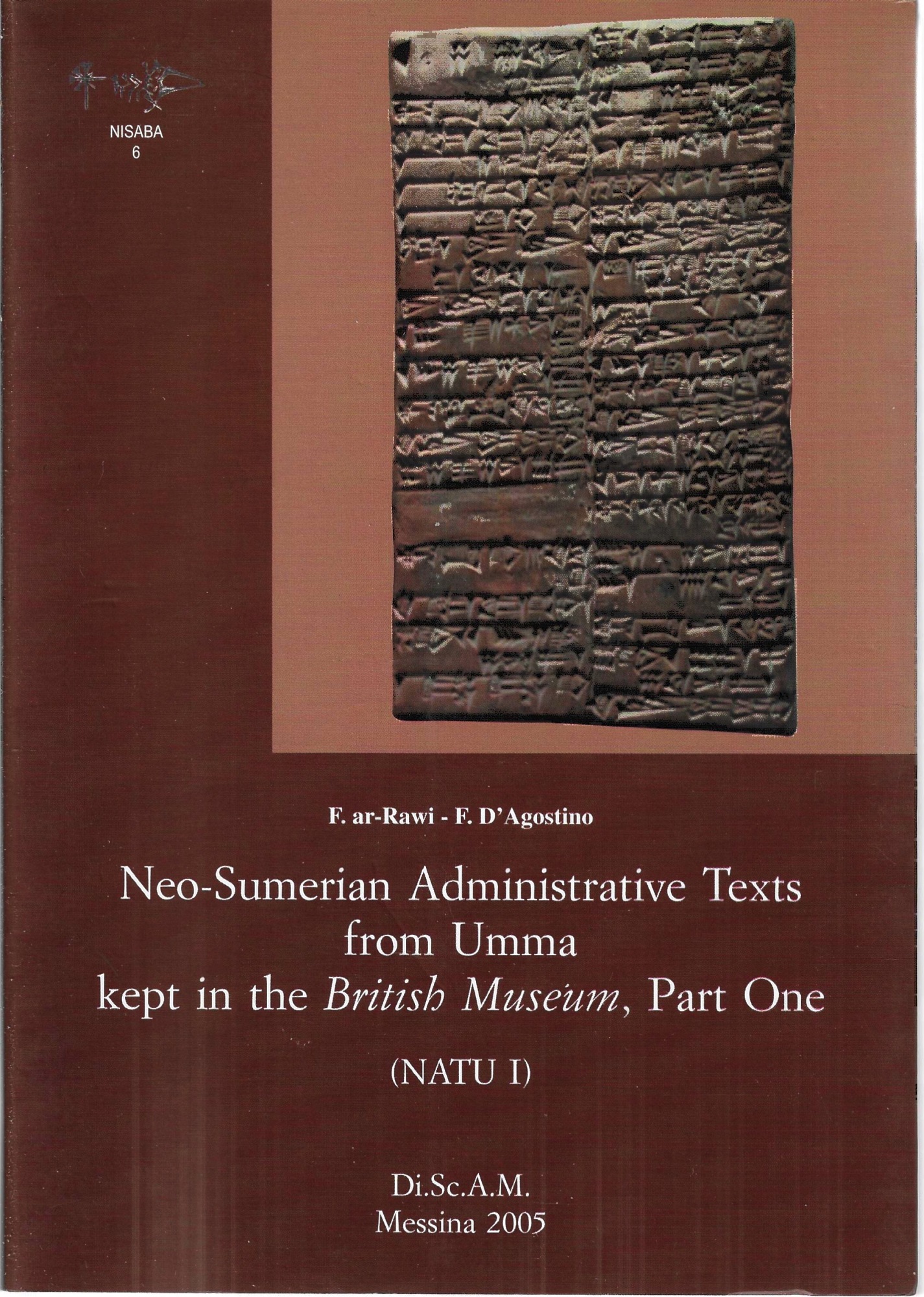 Neo-Sumerian Administrative Texts from Umma Kept in The British Museum, …