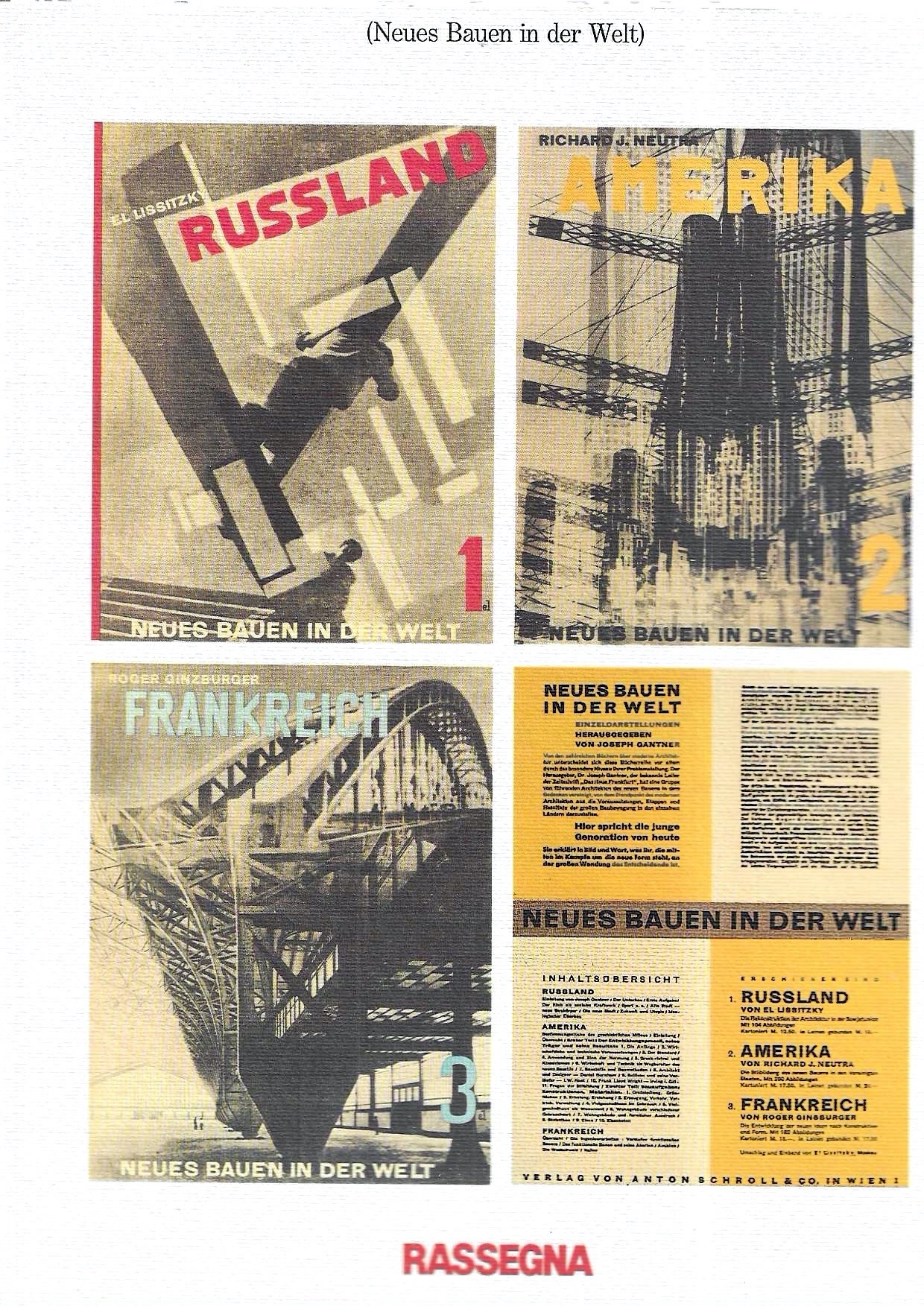 Neues Bauen in der Welt (Rivista "Rassegna" n.38/2 - Giugno …